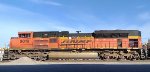 BNSF coal train